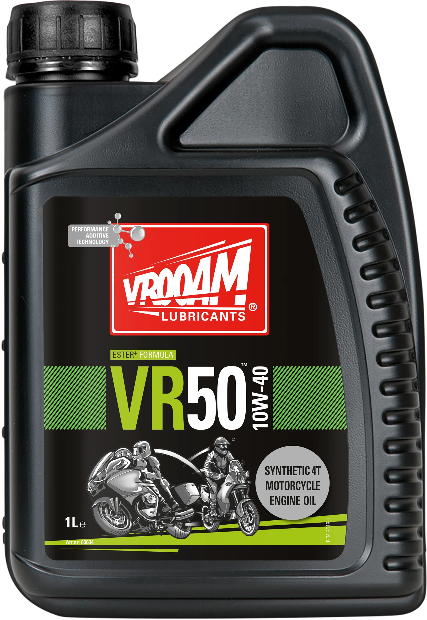 VROOAM VR50 Engine Oil 10w-40 1 L 1 VROOAM VR50 Engine Oil 10w-40 1 L