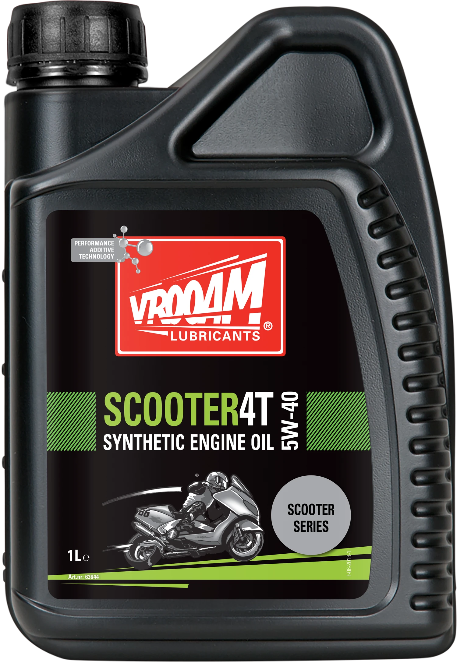 VROOAM SCOOTER 4T ENGINE OIL 5W40 1 L 1 VROOAM SCOOTER 4T ENGINE OIL 5W40 1 L