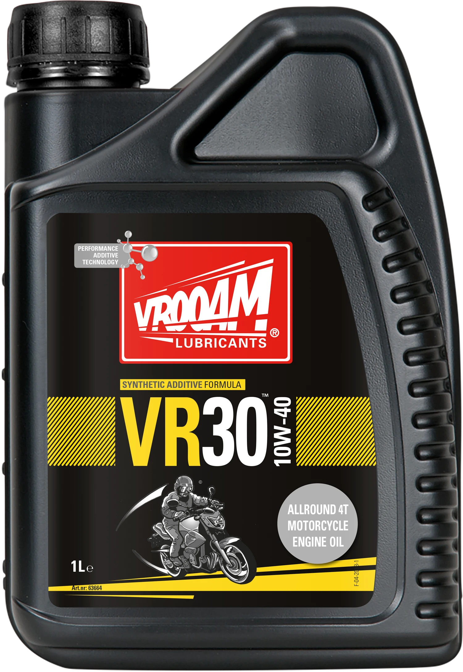 VROOAM VR30 ENGINE OIL 10W-40 1 L 1 VROOAM VR30 ENGINE OIL 10W-40 1 L
