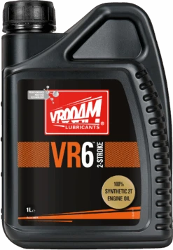 VROOAM VR6 2T 2 STROKE OIL 1 L