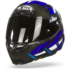 X-Lite X-803 RS Ultra Carbon Motormaster 53 Integraalhelm