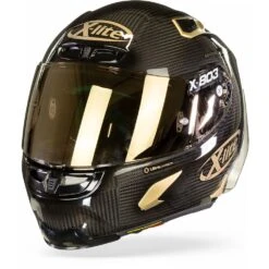 X-Lite X-803 RS Ultra Carbon Golden Edition 033 Integraalhelm 11 X-Lite X-803 RS Ultra Carbon Golden Edition 033 Integraalhelm -Motoronderdelen Winkel x lite x 803 rs ultra carbon golden edition 033 frontpage