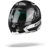 X-Lite X-803 RS Ultra Carbon Hot Lap 14 Carbon Zwart Wit Integraalhelm