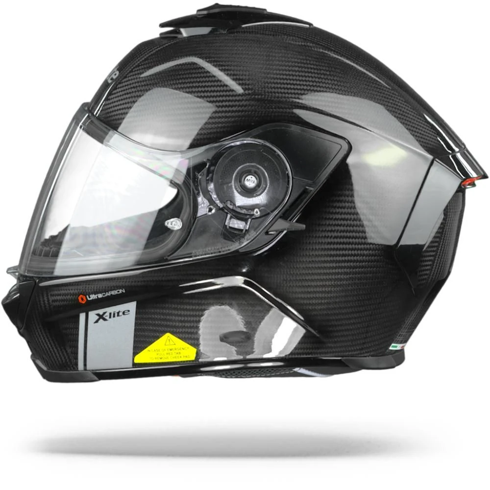 X-Lite X-903 Ultra Carbon Modern Class Glans Carbon 1 Integraalhelm 2 X-Lite X-903 Ultra Carbon Modern Class Glans Carbon 1 Integraalhelm - Afbeelding 2