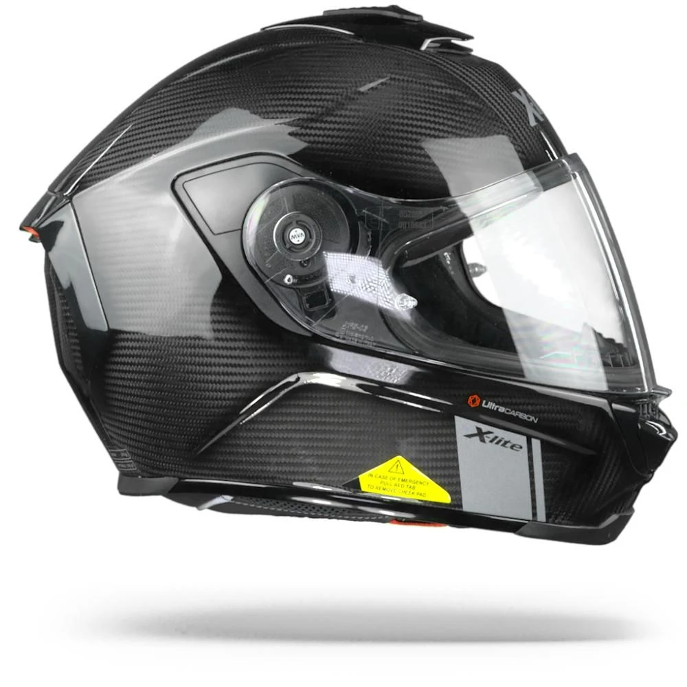 X-Lite X-903 Ultra Carbon Modern Class Glans Carbon 1 Integraalhelm 8 X-Lite X-903 Ultra Carbon Modern Class Glans Carbon 1 Integraalhelm - Afbeelding 8