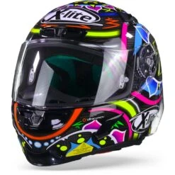 X-Lite X-803 RS Ultra Carbon 23 Davies Carbon Zwart Roze Blauw Rood Integraalhelm -Motoronderdelen Winkel x litex 803rsdaviescarbon23 frontpage
