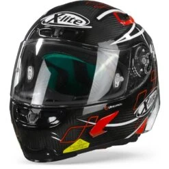 X-Lite X-803 RS Ultra Carbon Moto GP 031 Integraalhelm 8 X-Lite X-803 RS Ultra Carbon Moto GP 031 Integraalhelm -Motoronderdelen Winkel x litex 803rsmotogp31 frontpage