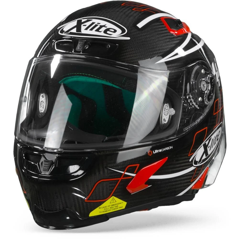X-Lite X-803 RS Ultra Carbon Moto GP 031 Integraalhelm 3 X-Lite X-803 RS Ultra Carbon Moto GP 031 Integraalhelm - Afbeelding 3