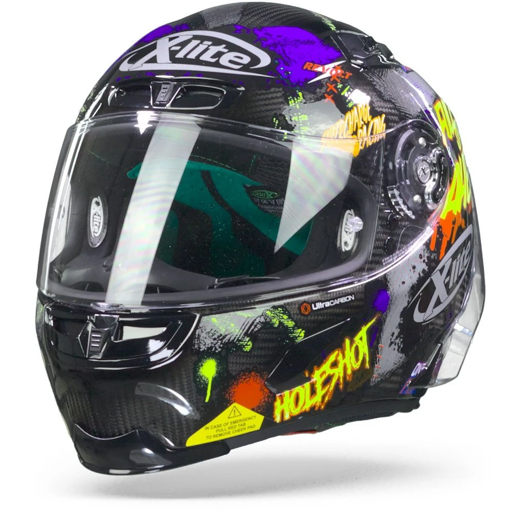 X-Lite X-803 RS Ultra Carbon Holeshot 034 Integraalhelm 4 X-Lite X-803 RS Ultra Carbon Holeshot 034 Integraalhelm - Afbeelding 4