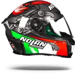 X-Lite X-803 M Melandri Replica 021 Integraalhelm -Motoronderdelen Winkel xlite x803 scratched chrome melandri replica.29