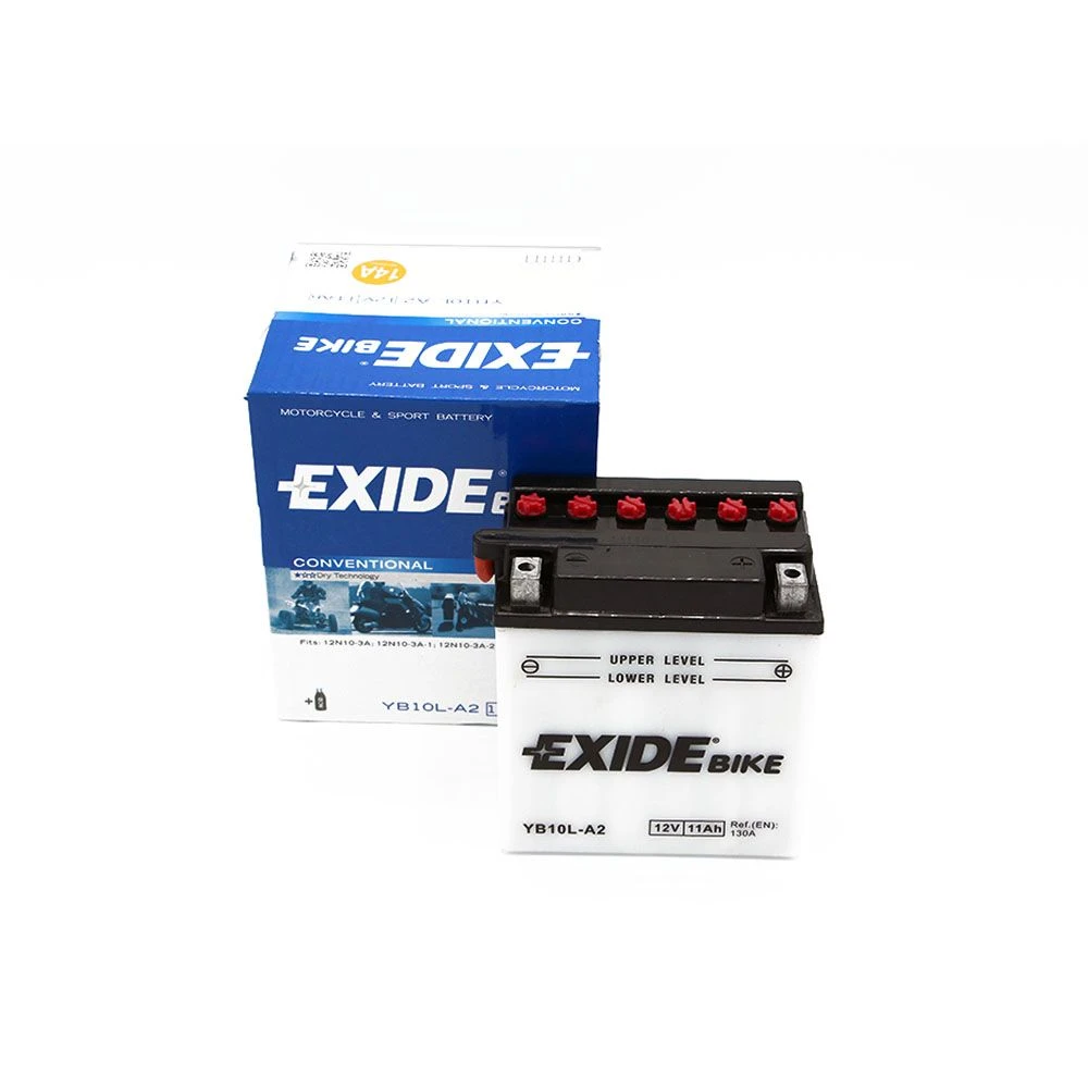 Exide EB10L-A2 Conventionele Motoraccu 1 Exide EB10L-A2 Conventionele Motoraccu