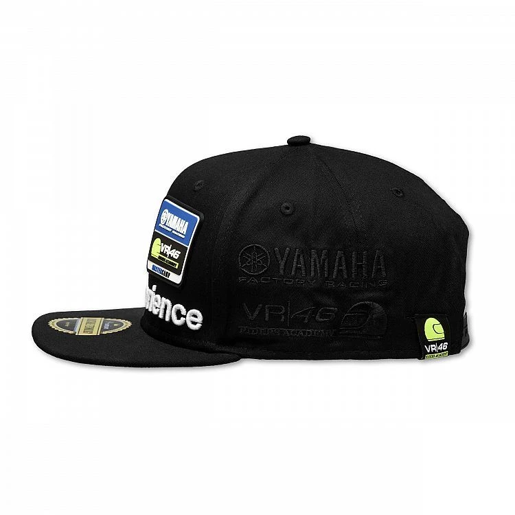 VR46 MASTERCAMP Zwart ADJ 2 VR46 MASTERCAMP Zwart ADJ - Afbeelding 2