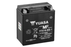 Yuasa YTX16-BS Motorcycle Battery